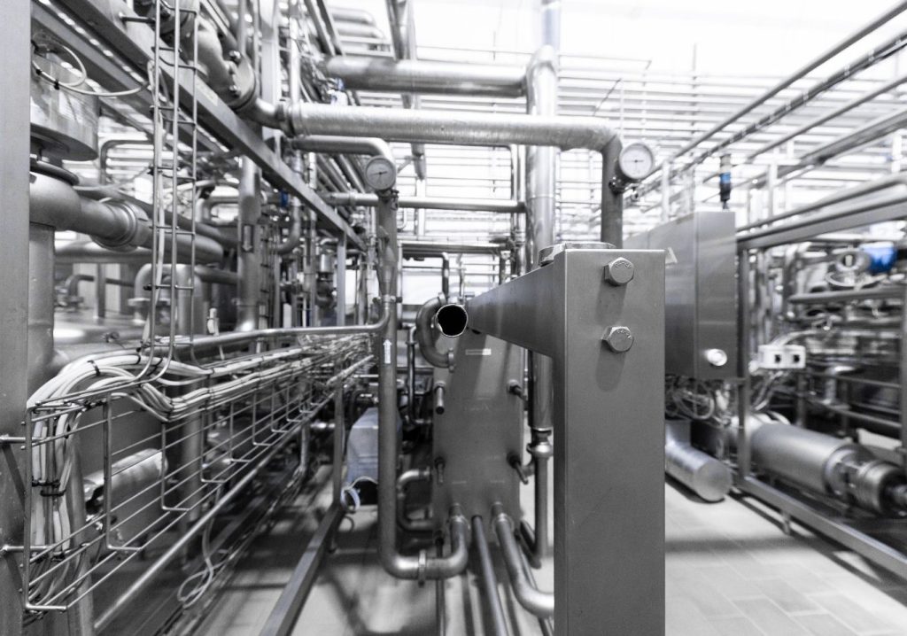 Rozdzielacz ze stali nierdzewnej FIBO